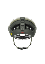 POC Omne Ultra MIPS cycling helmet in epidote green matte finish