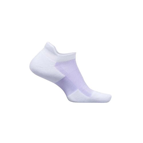 Feetures High Performance Max Cushion Tab sock in mystic violet color