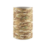 Buff Cool Net UV+ neck gaiter in Pixels Desert Sand digital camouflage pattern