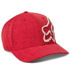 Red Fox Racing Clouded Flexfit 2.0 hat with white embroidered Fox logo