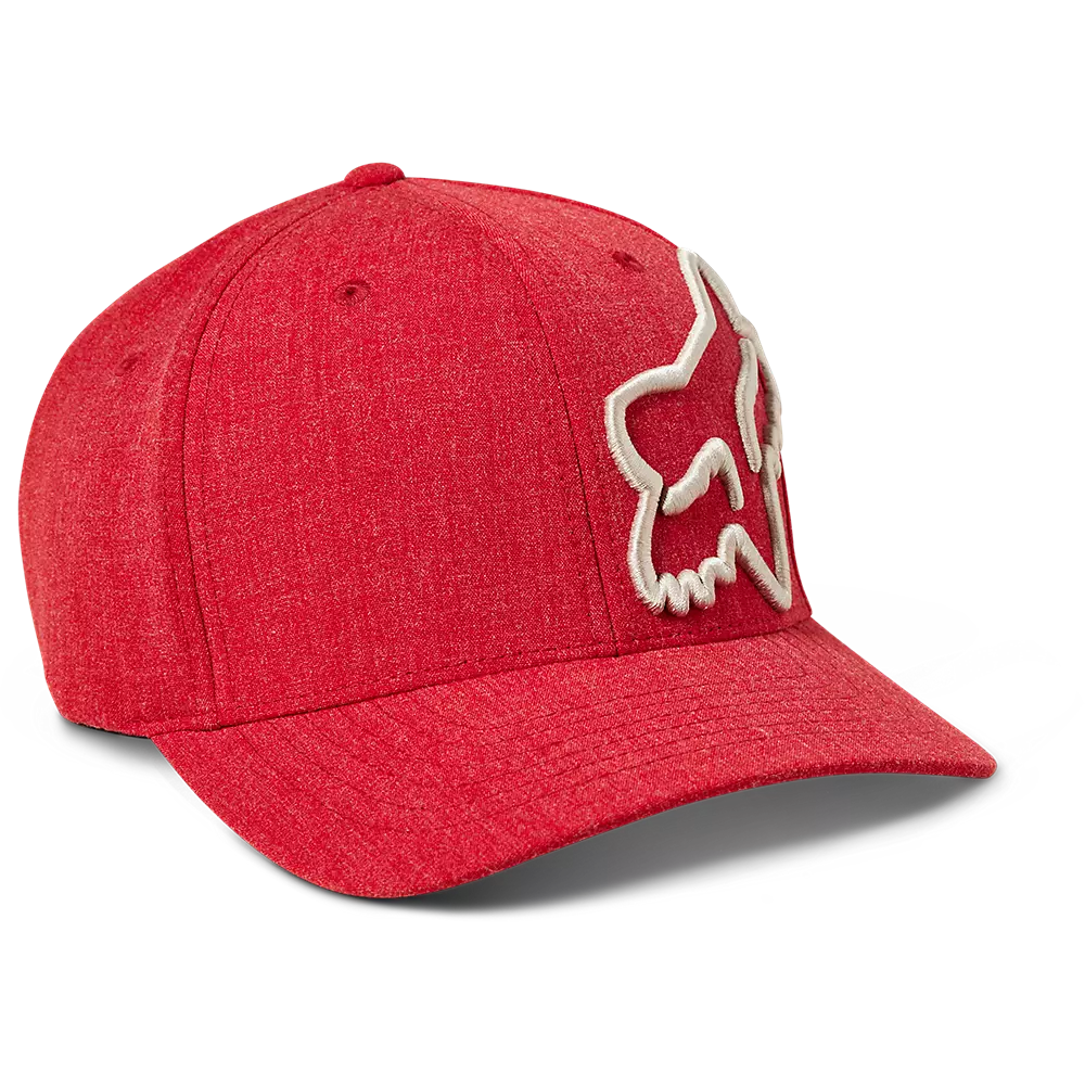 Red Fox Racing Clouded Flexfit 2.0 hat with white embroidered Fox logo