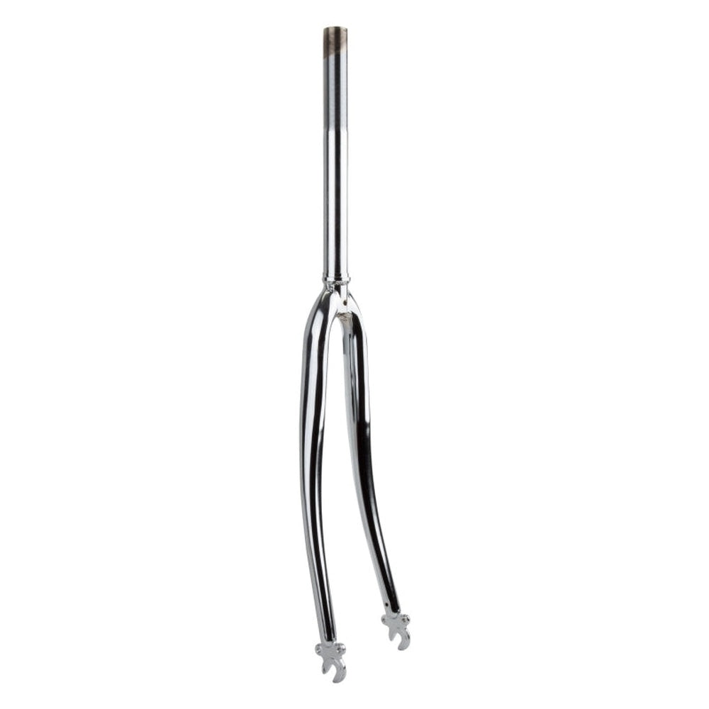 Sunlite 700c road bike fork chrome steel CrMo with caliper brake mounts and dropouts