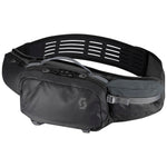 Scott Trail FR hipbelt waist pack in dark grey and black colorway