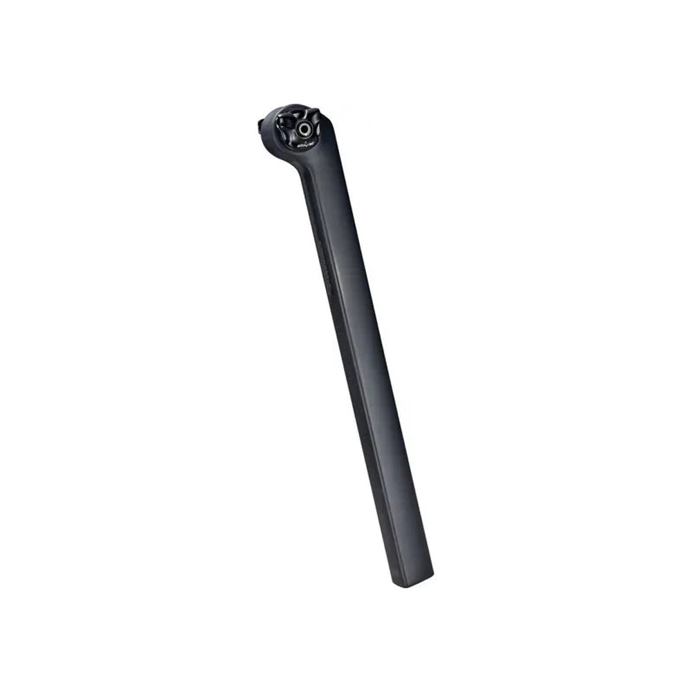 Specialized Shiv Disc Carbon Seatpost 350mm with 25mm forward offset in matte black