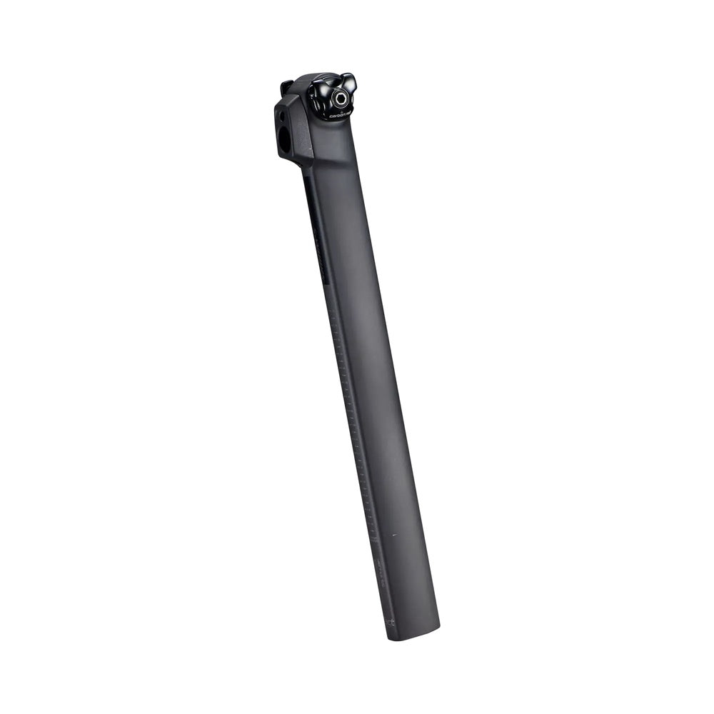 Specialized S-Works Tarmac carbon seatpost in satin carbon finish, 380mm length