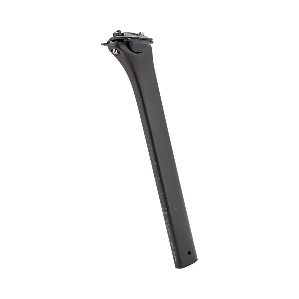Specialized SW Tarmac SL8 carbon seatpost 300mm 15mm offset in matte black