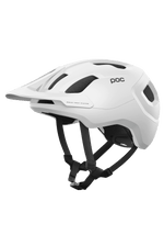 POC Axion Spin mountain bike helmet in matt white with ventilation ports