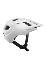 POC Axion Spin mountain bike helmet in matt white with ventilation