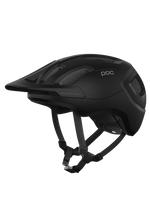 POC Axion Spin mountain bike helmet in matte black with visor