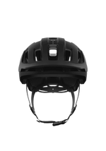 POC Axion Spin bicycle helmet in matte black front view