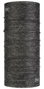 BUFF Cool Net UV+ neck gaiter in reflective graphite heathered pattern