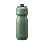 CamelBak Podium bike water bottle in sage green with pull-top cap