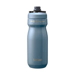 CamelBak Podium bike water bottle in stone blue color with squeeze cap
