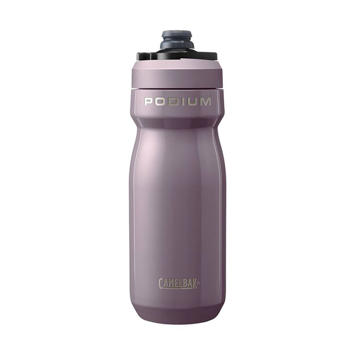 CamelBak Podium purple/lavender bike water bottle with squeeze cap
