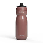 CamelBak Podium bike water bottle in dusty rose color with black cap