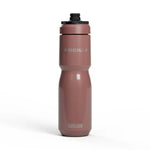 CamelBak Podium water bottle in dusty rose color with black cap