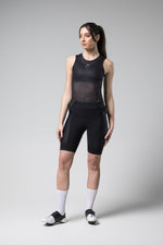 Gobik Second Skin Women's Base Layer in Moonless Black Professional Studio Photo