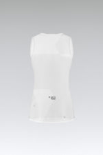 Gobik Second Skin Women's Base Layer Tank Top in Salt White Color