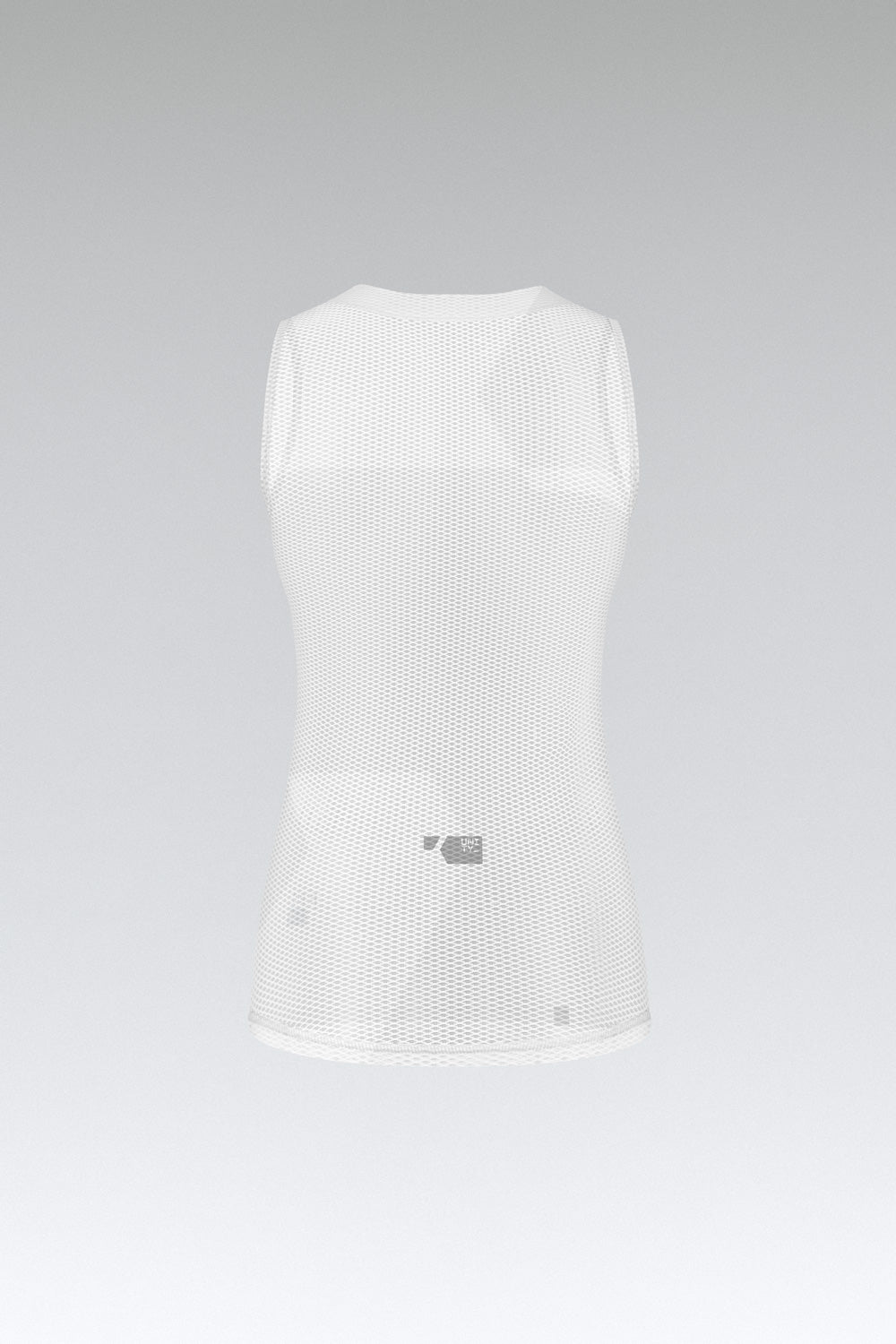 Gobik Second Skin Women's Base Layer Tank Top in Salt White Color