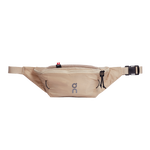 On Waist Pack 2L Lite in sand beige color with adjustable strap