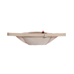 On Waist Pack 2L Lite in sand color with mesh pattern and adjustable strap