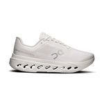 On Cloudsurfer Next men's running shoe in all-white colorway with CloudTec sole