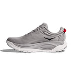 Hoka Gaviota 6 men's running shoe in stellar grey colorway side view