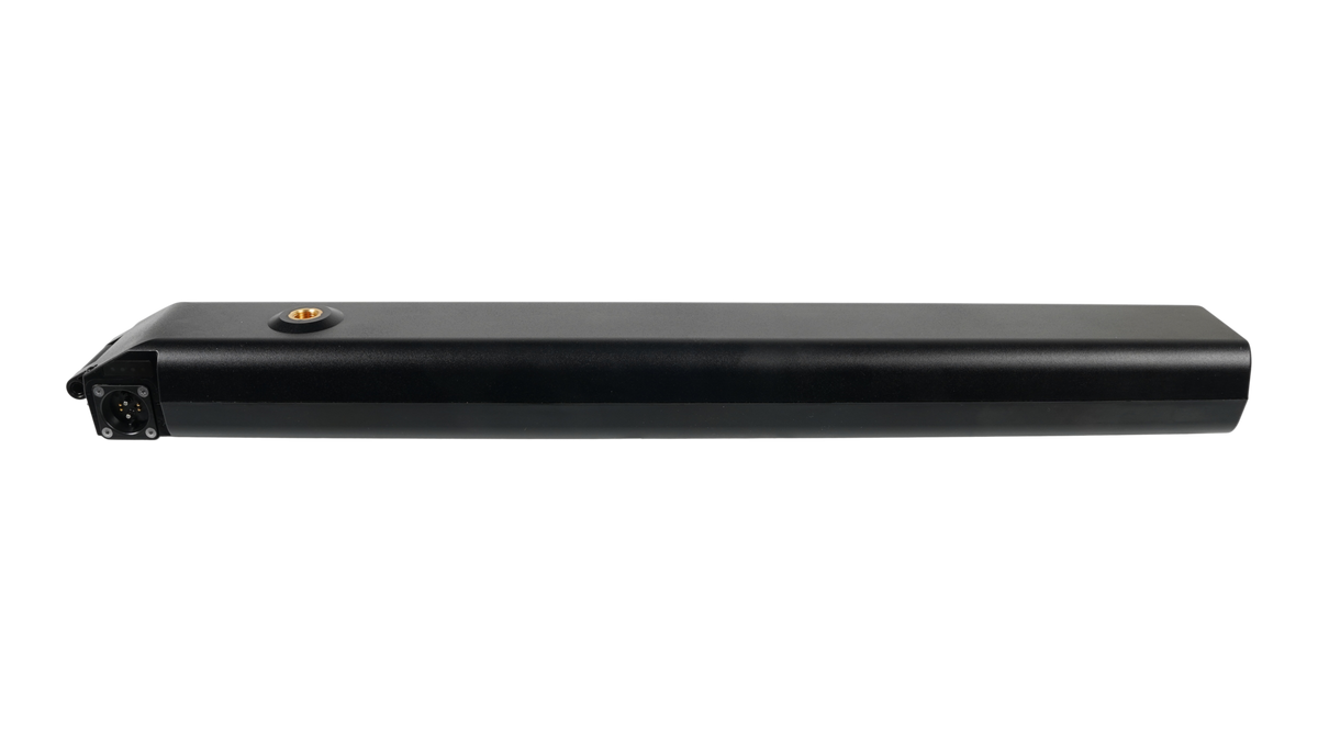 Specialized M2/M3 700Wh e-bike battery pack in matte black with connector port