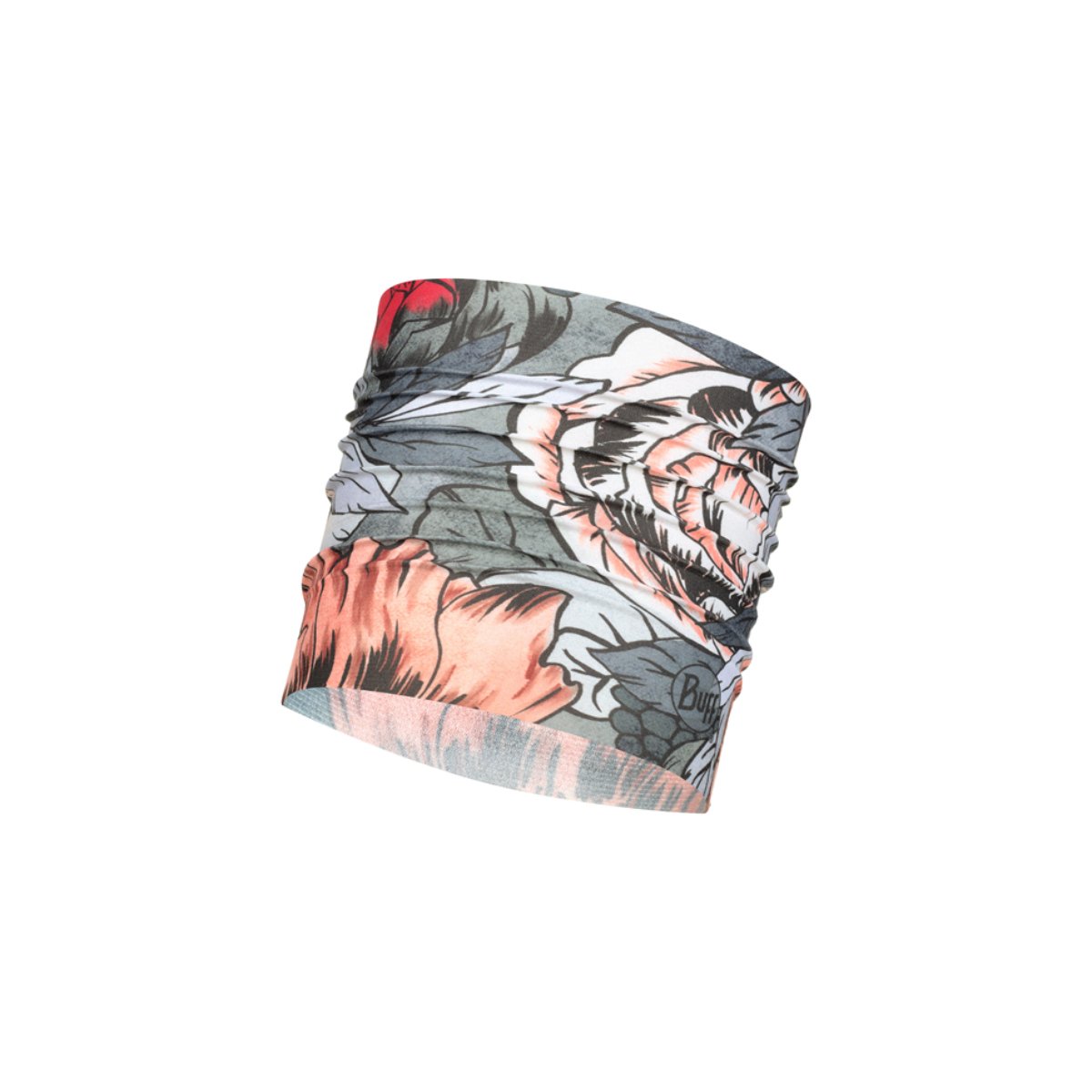 Buff Cool Net UV+ multifunctional headwear in Chimera Multi tropical floral pattern