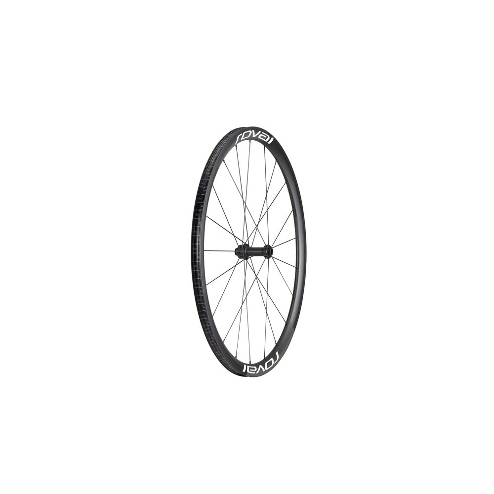 Specialized Roval Alpinist CLX carbon fiber rear bicycle wheel with white logos
