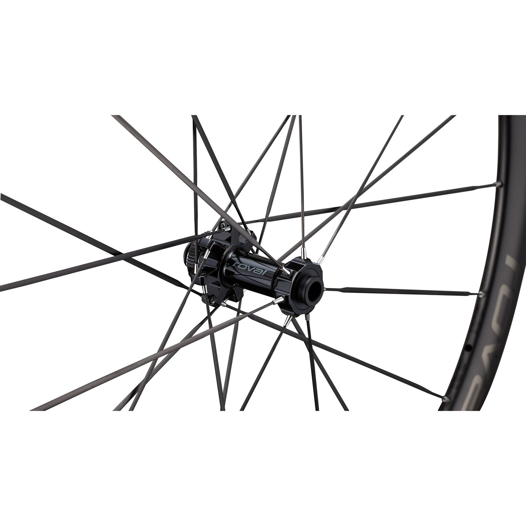 Specialized Roval Alpinist CLX front wheel with carbon rim and black hub