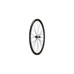 Specialized Roval Alpinist CLX front bicycle wheel with carbon rim and spokes