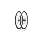 Specialized Roval Alpinist CLX carbon wheelset with satin black rims and white accents