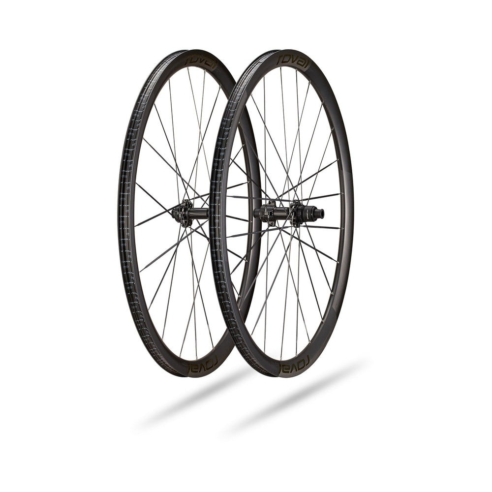 Specialized Roval Alpinist CLX carbon wheelset front and rear wheels