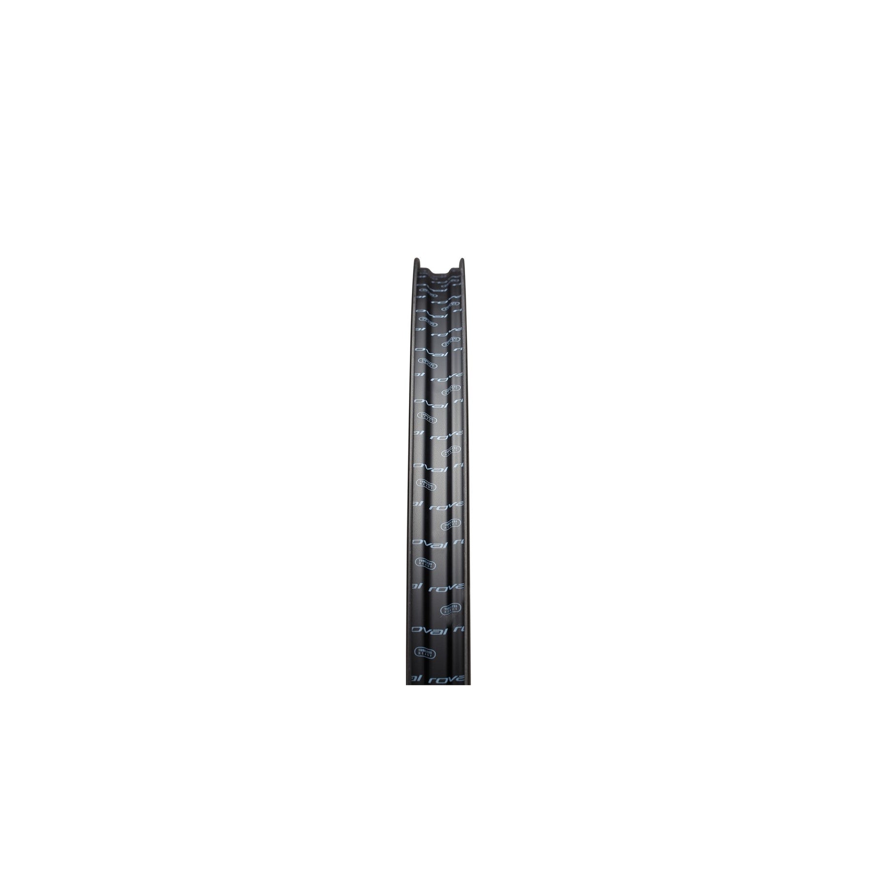 Specialized Roval bicycle rim with carbon fiber finish and blue accent branding