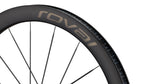Specialized Roval Terra Aero CLX carbon fiber bicycle wheel with black rim and spokes