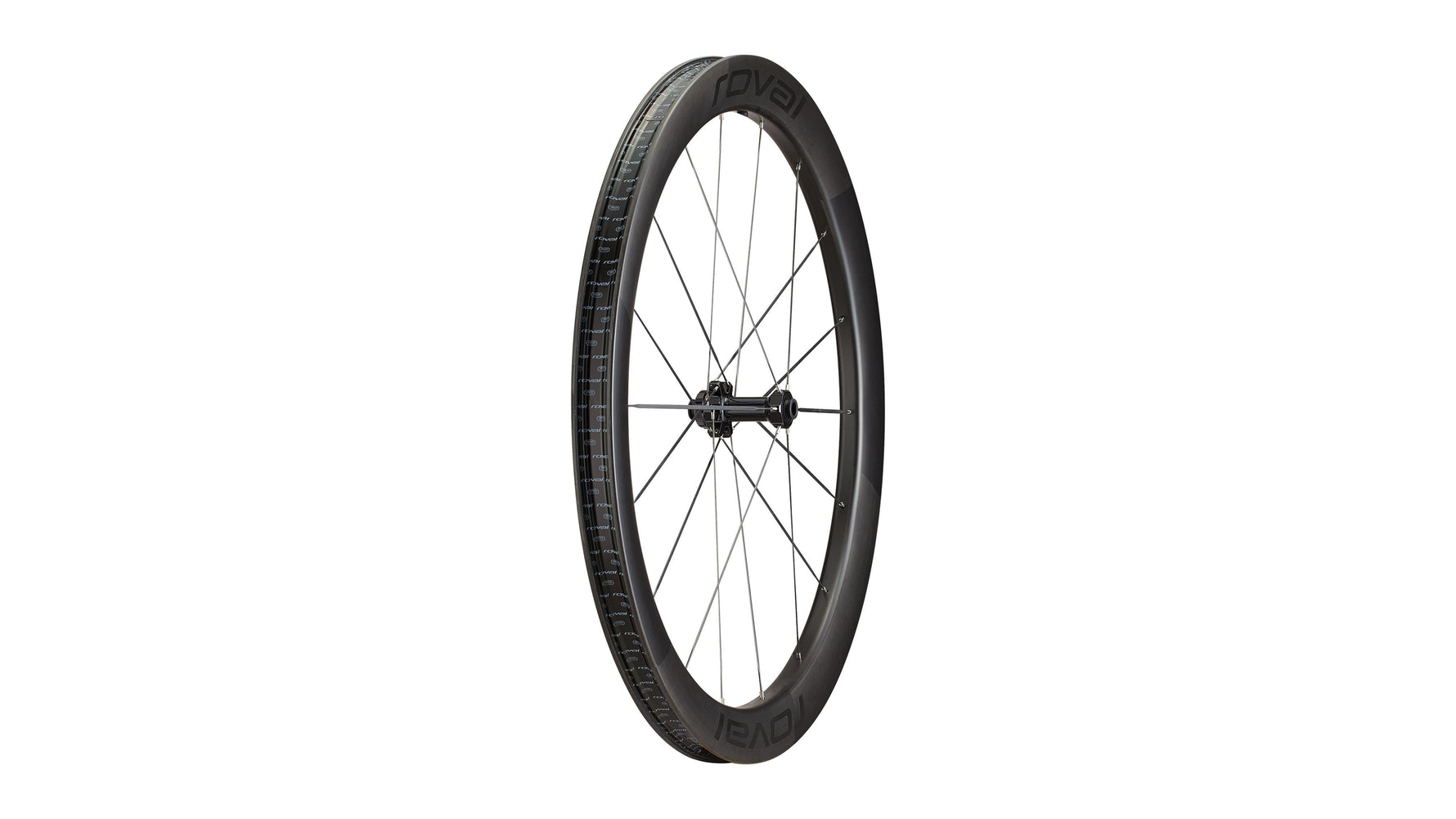 Specialized Roval Terra Aero CLX carbon fiber rear wheel with black hub