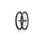 Specialized Roval Terra Aero CLX carbon bicycle wheelset in satin carbon black finish