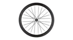 Specialized Roval Terra Aero CLX carbon fiber road bike wheel with black spokes