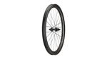 Specialized Roval Terra Aero CLX carbon fiber rear wheel with black spokes