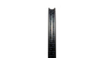 Specialized Roval Terra Aero CLX carbon fiber bicycle rim in satin carbon black