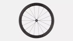 Specialized Roval Rapide CL III carbon fiber bicycle wheel with black rim