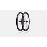 Specialized Roval Rapide CL III carbon fiber wheelset with deep rim profile