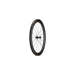 Specialized Roval Rapide CLX III carbon fiber rear bicycle wheel with black hub