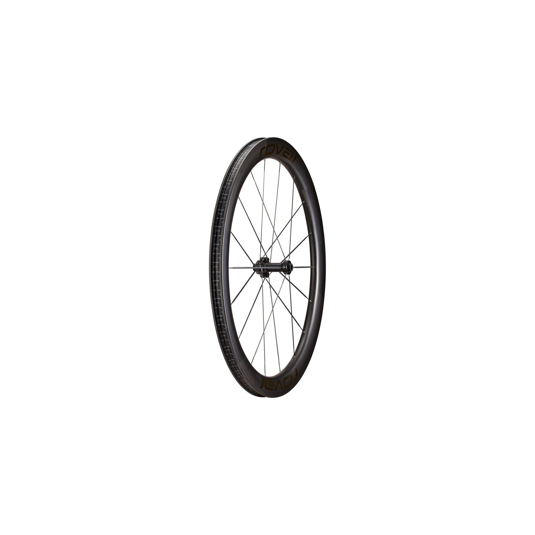 Specialized Roval Rapide CLX III carbon fiber rear bicycle wheel with black hub