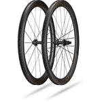 Specialized Roval carbon fiber wheelset with dark finish and professional studio lighting