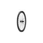 Specialized Roval Rapide CLX III carbon fiber rear wheel with black spokes