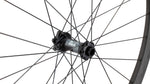 Specialized Roval Control SL front wheel with DT Swiss 370 hub, satin carbon rim, black spokes