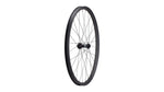 Specialized Roval Control SL carbon mountain bike rear wheel with black spokes and hub