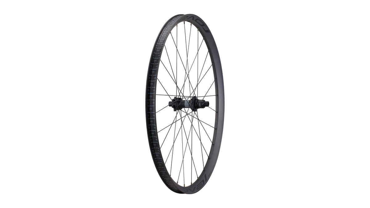 Specialized Roval Control SL 29-inch front carbon bicycle wheel with black spokes